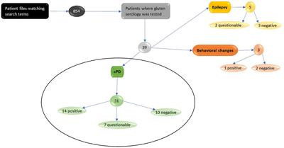 Gluten serological testing in various dog breeds with paroxysmal dyskinesia